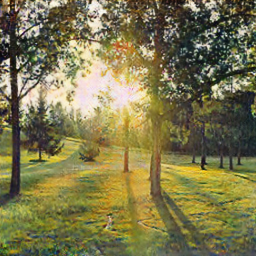 Author's Test Photo → Monet
